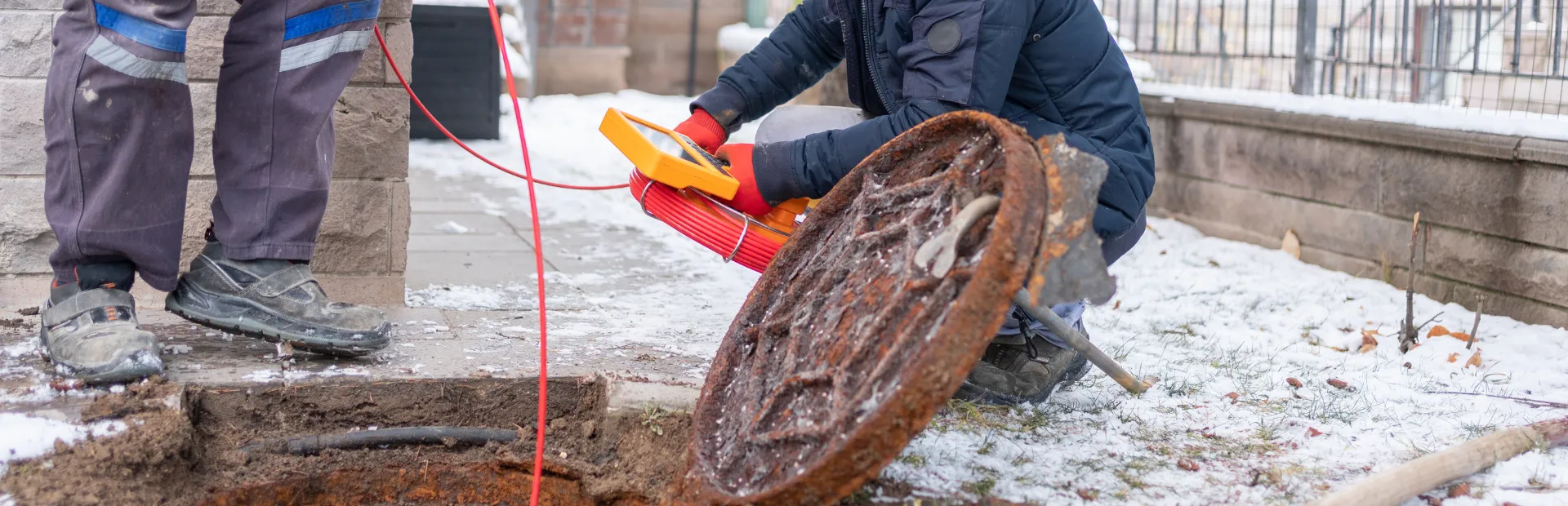 Sewer Inspection breadcrumb